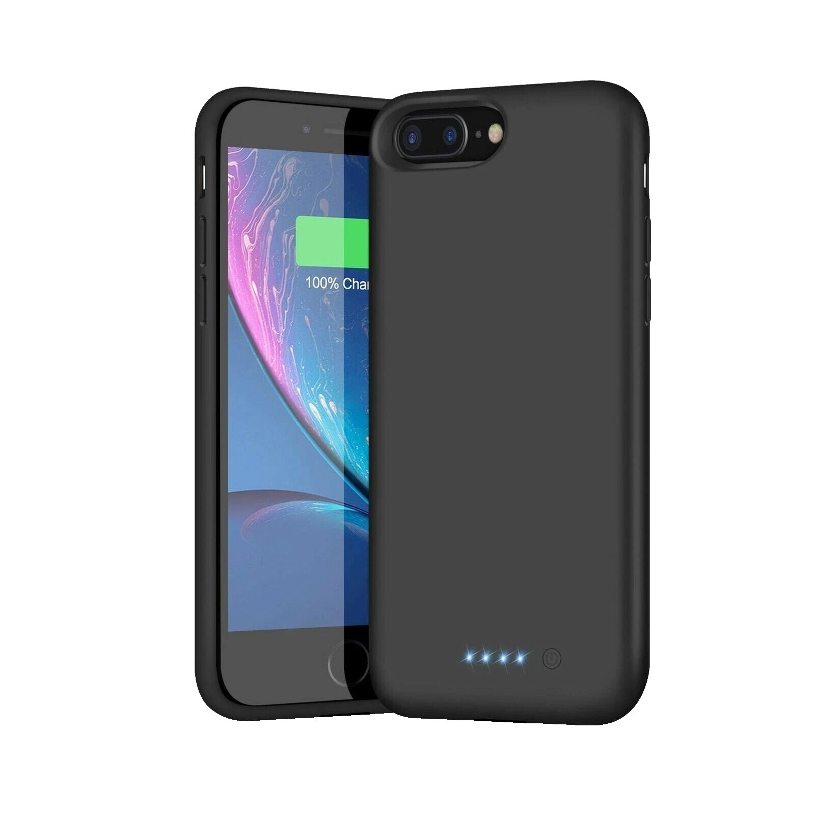 Casos de la batería del teléfono celular de plástico rígido con soporte