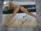Playboy Playmate CHARIS BOYLE Signed 8x10 SEXY Photo AUTOGRAPH