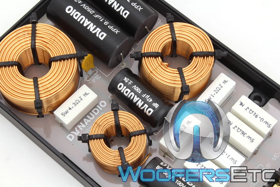 DYNAUDIO ESOTAN X372 3-WAY CROSSOVERS for COMPONENT MIDRANGE SPEAKERS TWEETERS - Image 2 of 2