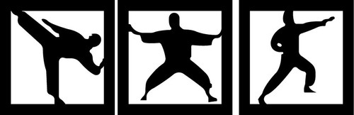 Ninja Wall Art - DXF SVG DWG PDF CNC Plasma Laser Wood Router