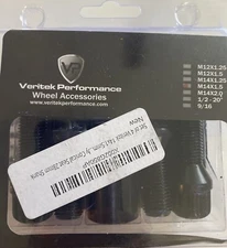 Veritek Performance Wheel Locks M14 X 1.5mm Wheel Locks Conical 28mm Shank G
