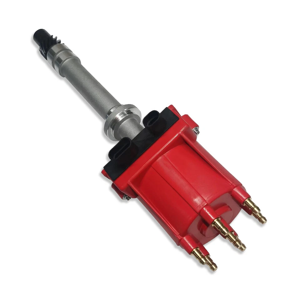 Distribuidor de encendido rojo DST1635 para Chevy GMC Jimmy Pontiac 4,3 L V6 1985-1995 Foto 3 de 4