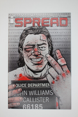 Spread #13 Cvr A Sobreiro Image Comics Comic Book:: we combine shipping 