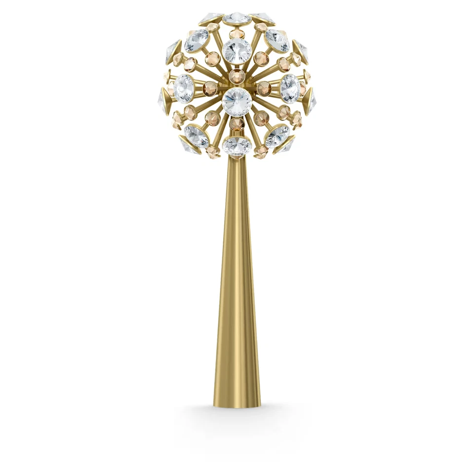 Swarovski Constella Christmas Tree Topper Golden Crystal#5628030 8" New $280 - Image 2 of 2