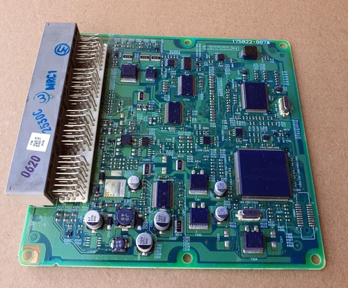 Toyota 89661-0KP41 engine computer unit Ecu Ecm oem jdm used 896610KP41 - Picture 6 of 8