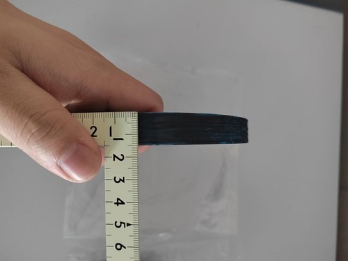 Cinta de fibra de carbono forjada T700 24K forjada 15 mm * 50 m de longitud hágalo usted mismo corte forma aleatoria - Imagen 5 de 5