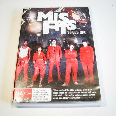 MISFITS: SERIES 1 - DVD