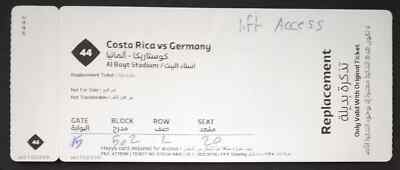 Coupe Du Monde De Football Du Qatar 2022 Match Costa Rica Vs Allemagne 595212 173