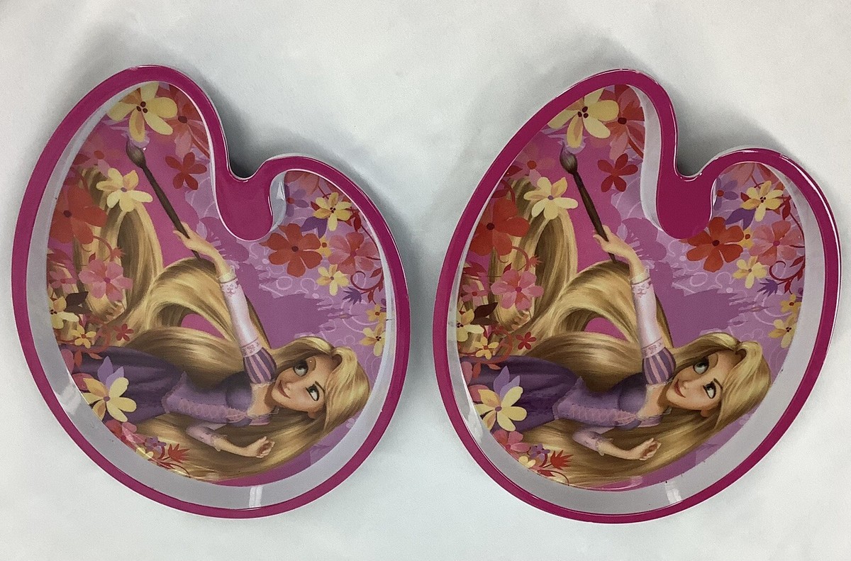 Disney Two Plates Tangled Rapunzel JAH240610/TWD | eBay