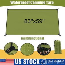 59x83 Waterproof Tarp Outdoor Camping Awning ...