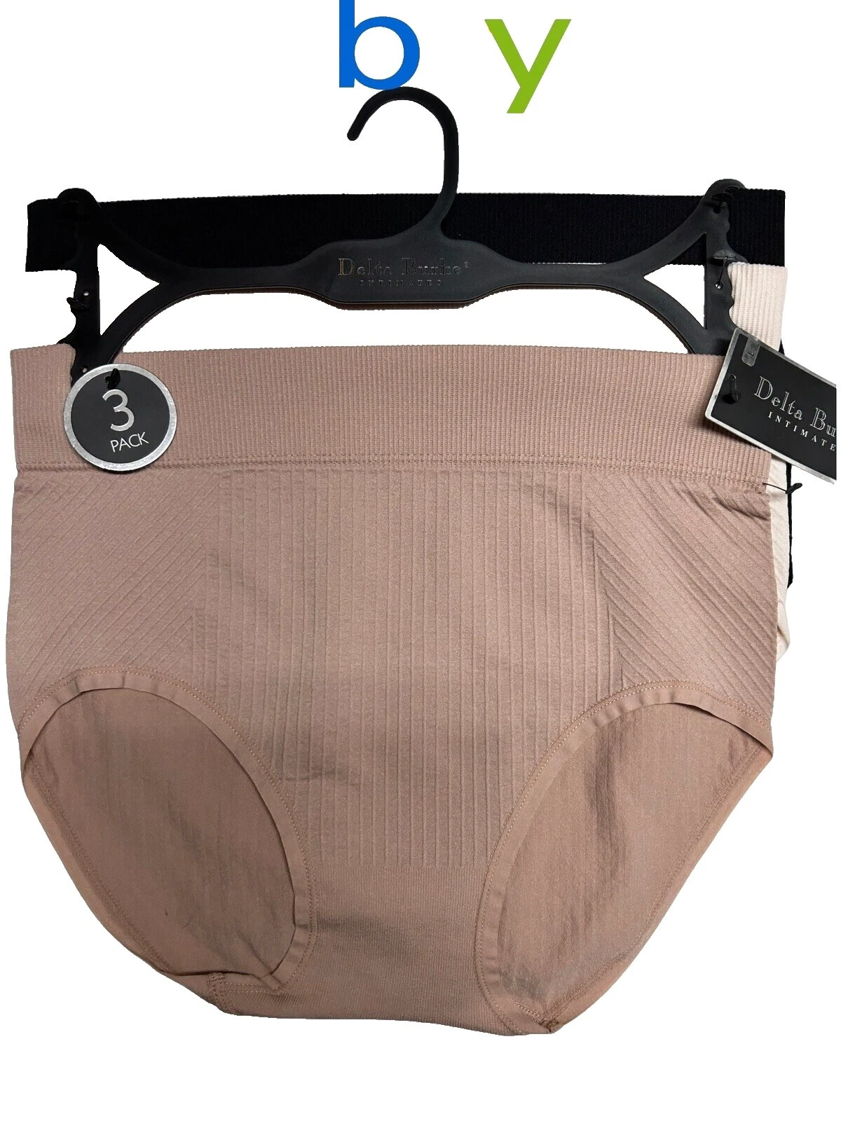 Bragas cortas para mujer Delta Burke de nailon