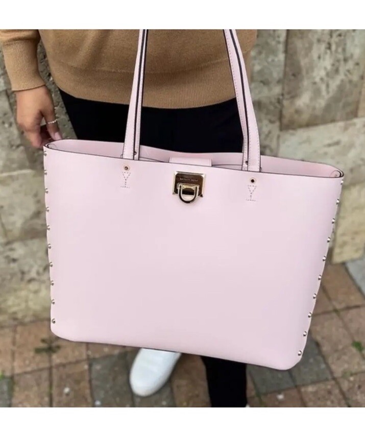 MICHAEL KORS MANHATTAN LARGE TOTE IN POWDER BLUSH NWT🌺Flash sale!!! thumbnail 2