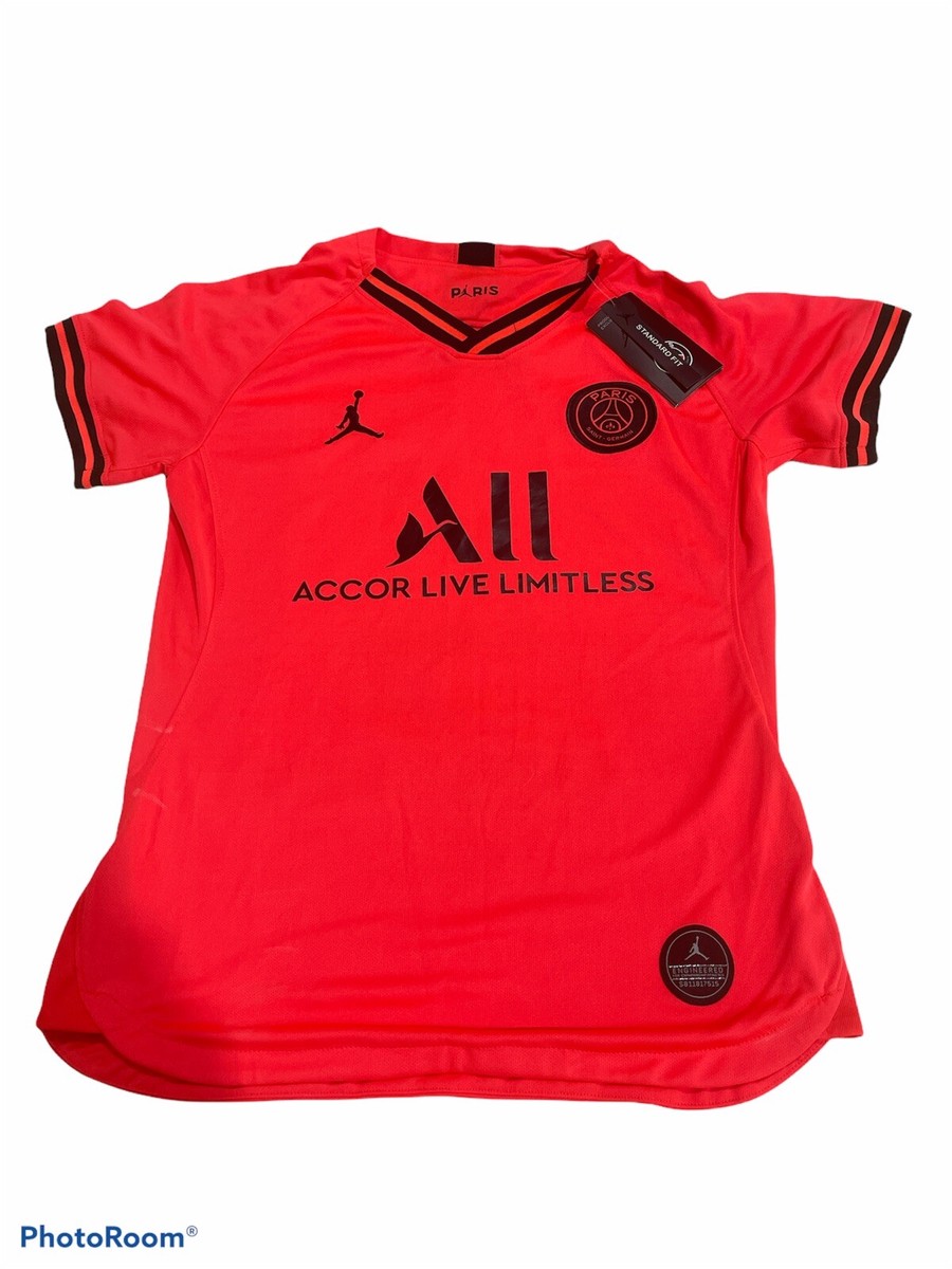 New With Tag Jordan Paris Saint Germain #4 Michelle Soccer Women's