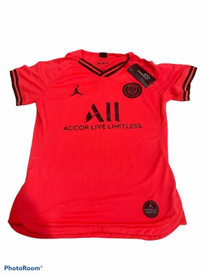New With Tag Jordan Paris Saint Germain #4 Michelle Soccer Women's