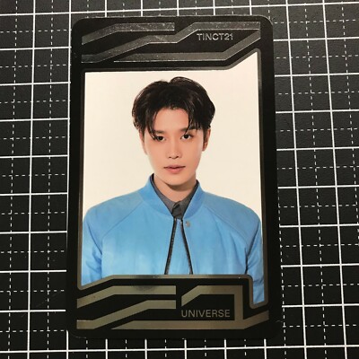 NCT 2021 - Universe - official photo card Beautiful 127 U DREAM
