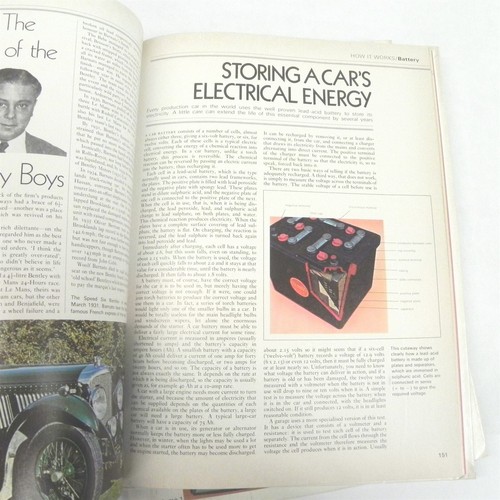 2 VOLUME SET THE WORLD OF AUTOMOBILES AN ILLUSTRATED ENCYCLOPEDIA OF CARS 1974 - Picture 12 of 12