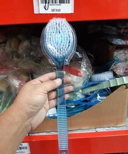 Bath Body Brush Long Handle Soft Back Shower Exfoliating Skin Scrubber Massager