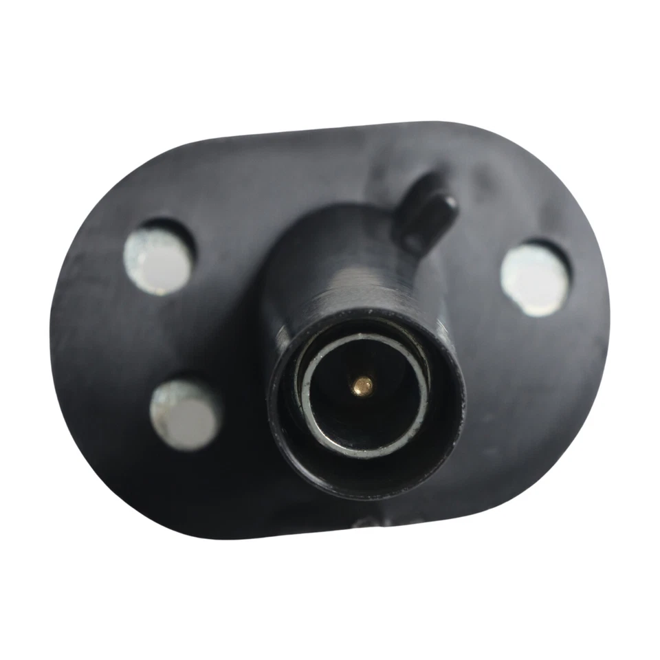 Base de montaje de antena de metal negro compatible con Ford F-150 1997-2003 3L3Z18936AA Foto 3 de 4