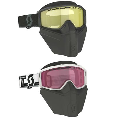Scott Wintersport Schnee Brille Primal Safari Facemask Schneemobil TruView NoFog