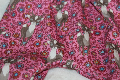 Pumpi-Baggy -Baby+Pumphose-Handmade-Gr 56-62-68-pink - Bild 2 von 2