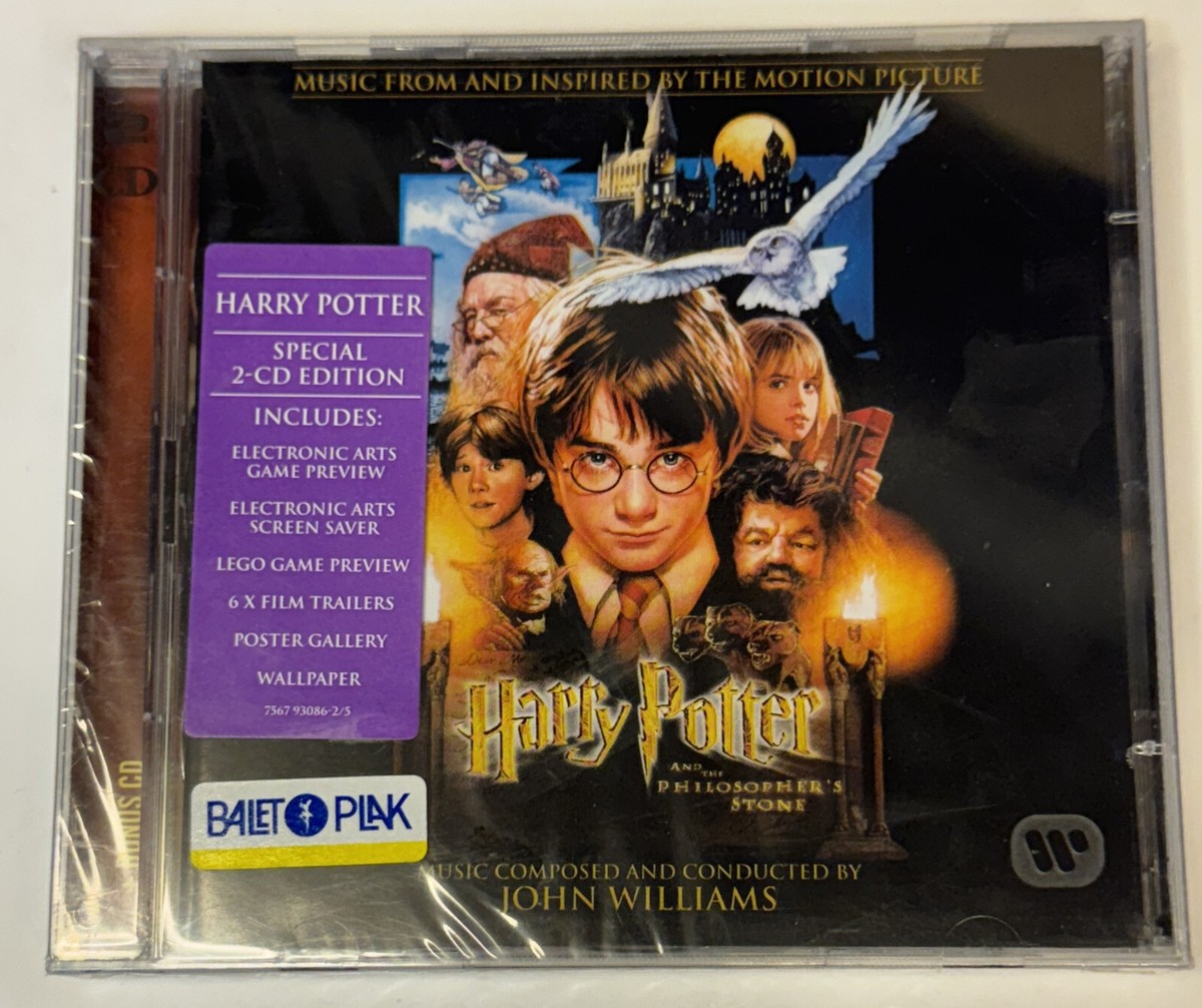 Harry Potter 英語のストーリーCD HARRY POTTER & THE PHILOSOPHER'S STONE SOUNDTRACK JOHN