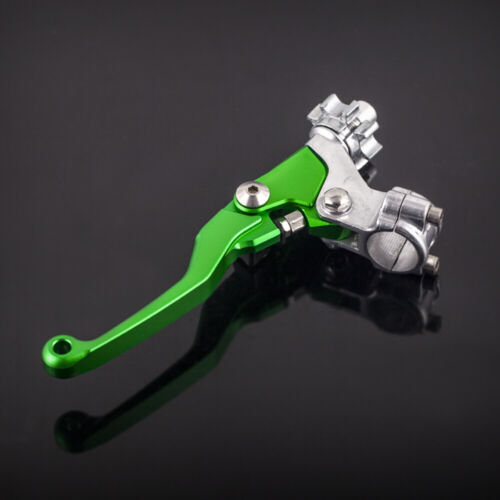 Handlebar Clutch Lever Handle Perch For KAWASAKI KX250/125/100/85/65 KX250F/450F - Picture 1 of 14