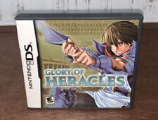 Glory of Heracles (Nintendo DS) game lite dsi xl 3ds 2ds