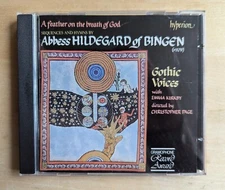 Abbess Hildegard of Bingen, A Feather on the Breath of God Gothic Voices CD NEW