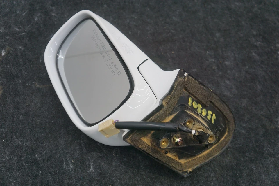 Nuevo espejo retrovisor puerta pasajero derecho blanco OEM 87910-2D110-A0 Toyota Celica 2000-2005 Foto 4 de 4