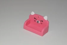 SHOPKINS HAPPY PLACE KITTY PINK FURNITURE & SPICE RACK.