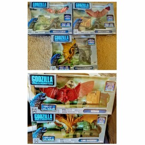 godzilla and king ghidorah toys
