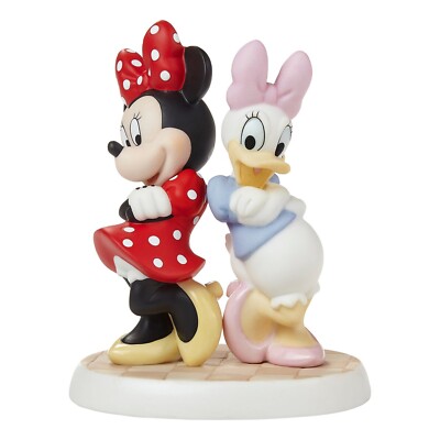 Precious Moments Disney Figurine Minnie And Daisy Best Friends Forever 211701