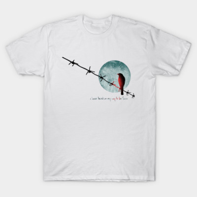 Leonard Cohen T-Shirt Bird on the Wire I Have Tried In My Way To Be
