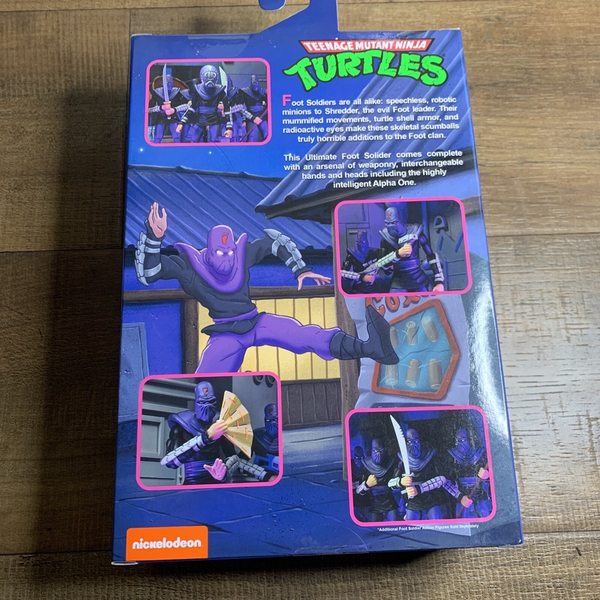 新品NECA/ネカ　タートルズ　TMNT　Ultimate Foot Ninja Amazon.com: Figurine NECA Teenage Mutant Ninja Turtles