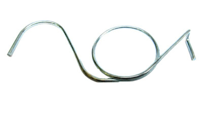 Return spring brake spring for small hub Kreidler Florett Mokick small motorcycle