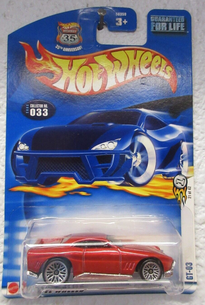2003 First Editions Hot Wheels GT-03 #033 (M)