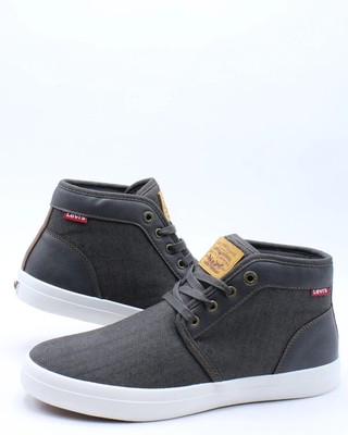 levis mid top sneakers