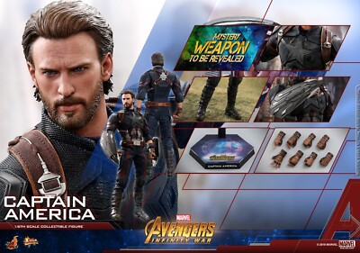 HOTTOYS キャプテン・アメリカ AVENGERS INFINITY WAR HOT TOYS MMS480 Avengers 3 Infinity War Captain America 1/6 Action