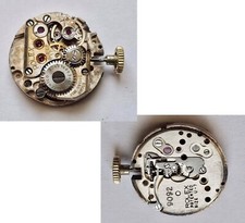 Rolex Calibre Size U7 Watch Movement Parts