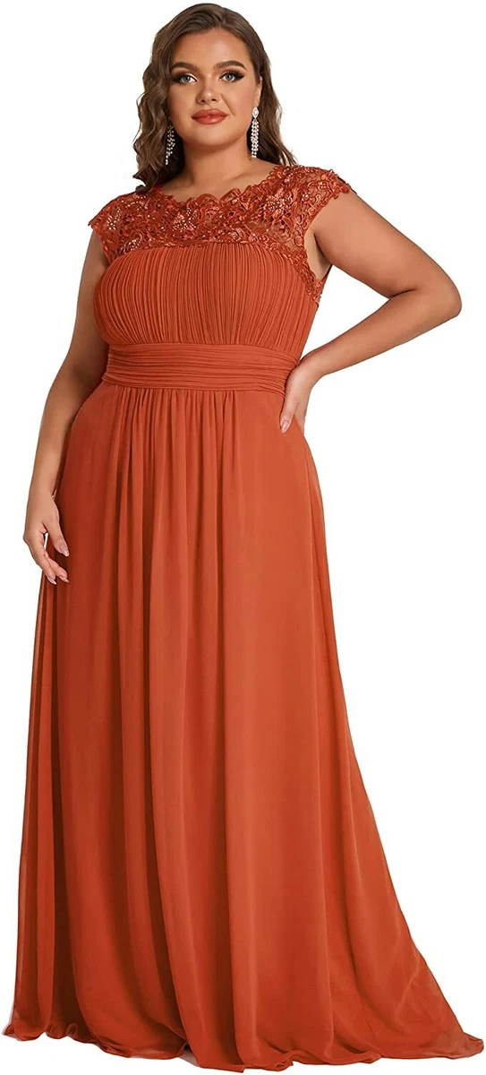 Ever pretty lace shop cap sleeve evening gown