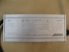 SOSEN SS-150E-58B dimmable led driver120/240/277v.