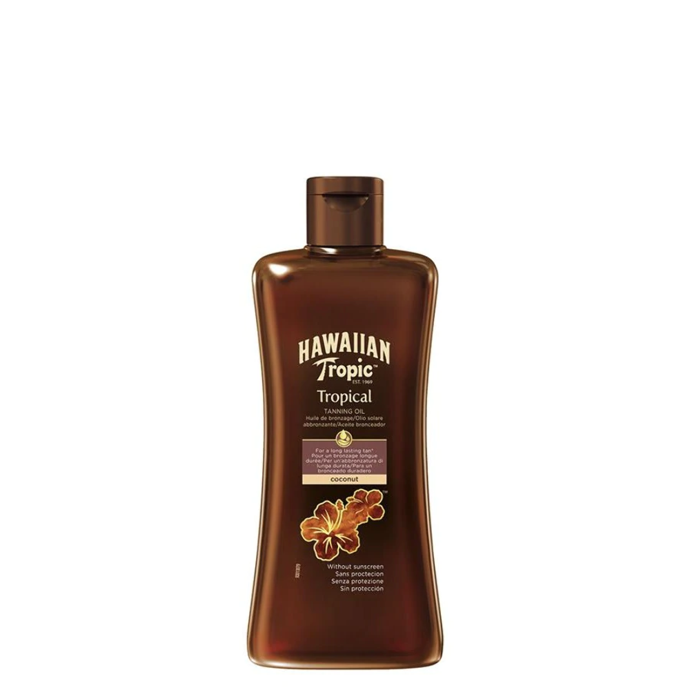 SOLARI HAWAIIAN TROPIC OIL SPF 0 DRY SPRAY