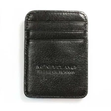 Black Leather Wallet