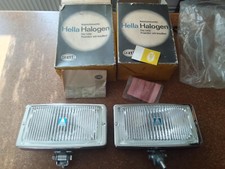 Hella Halogen Fog Lights Trucks 4x4 Off Road Cars New