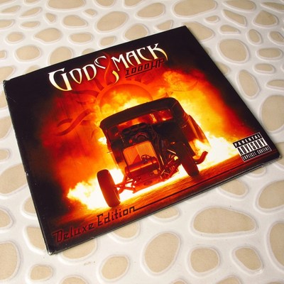 Godsmack - 1000HP 2014 USA Deluxe Edition CD+Bonus Track #161*