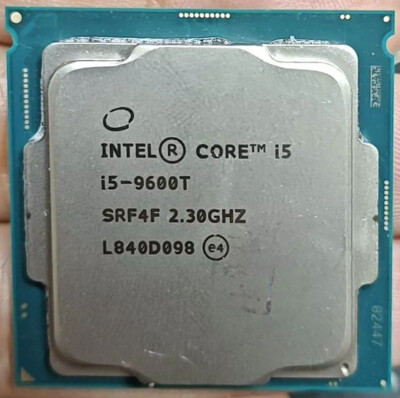 9th Gen Intel Core i5-9600T 2.30GHz 6-Core 9MB LGA1151 Desktop CPU