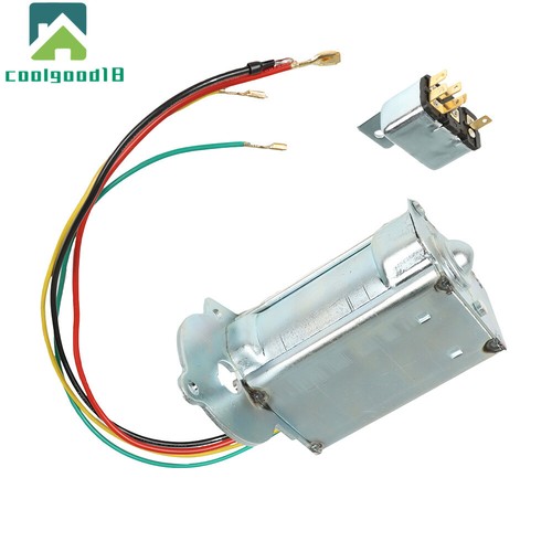 Convertible Top Electric Lift Motor for Buick LeSabre 71-75 Centurion 1971-1973 - Foto 1 di 13