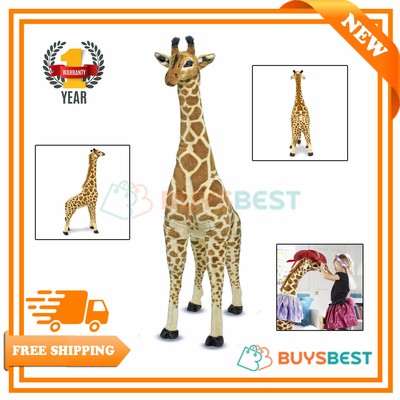 melissa and doug tall giraffe