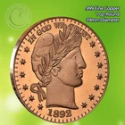 1892-P Barber Half Dollar — photo from another recent sale