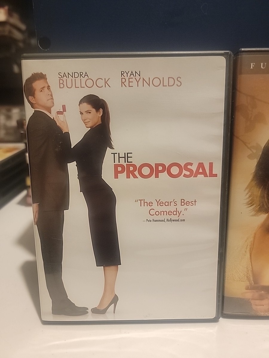 Sandra Bullock Movies The Proposal, The Lake House And Two Weeks Notice 3pk